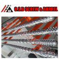 SKD61/38CrMoAla Bimetallic Single Screw and Barrel/Screw and Cylinder for PP/PE/HDPE/LDPE/LLDPE bag or film